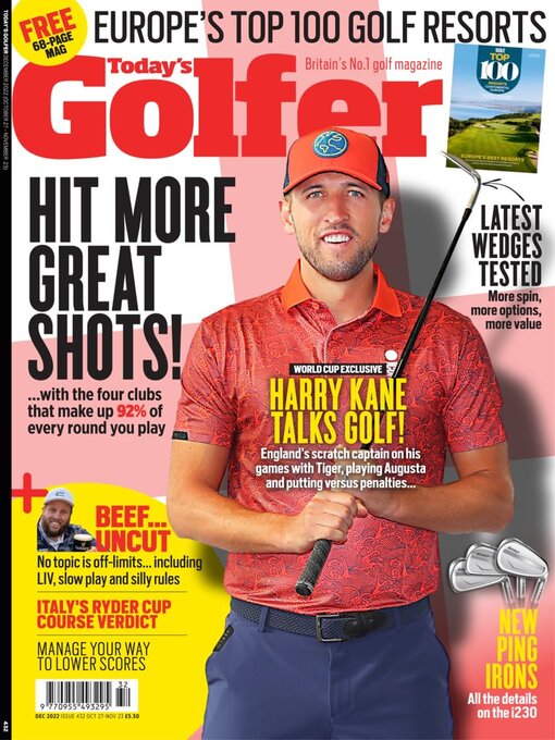 Title details for Today's Golfer by H BAUER PUBLISHING LIMITED - Available
